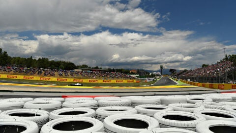 El trazado de Montmel&oacute;, en Barcelona