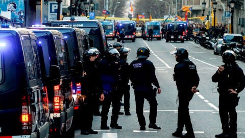 Protestas Barcelona