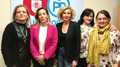 Concejalas del PP de Ciudad Real