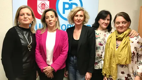 Concejalas del PP de Ciudad Real Concejalas del PP de Ciudad Real