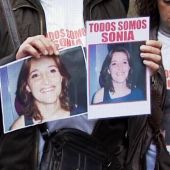 Cartel de la búsqueda de Sonia Iglesias