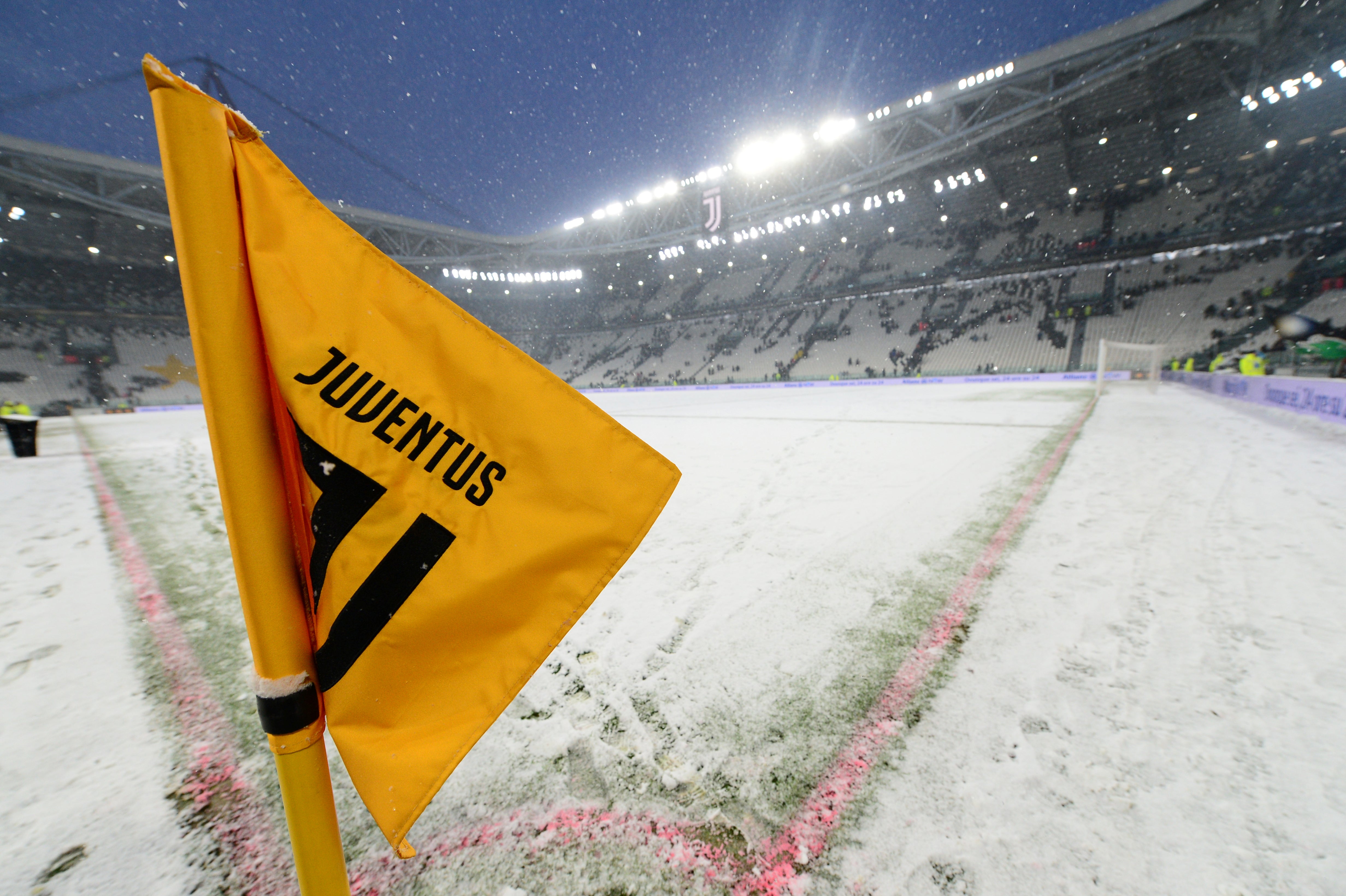 Aplazan el Juventus-Atalanta por una intensa nevada Aplazan el Juventus-Atalanta por una intensa nevada