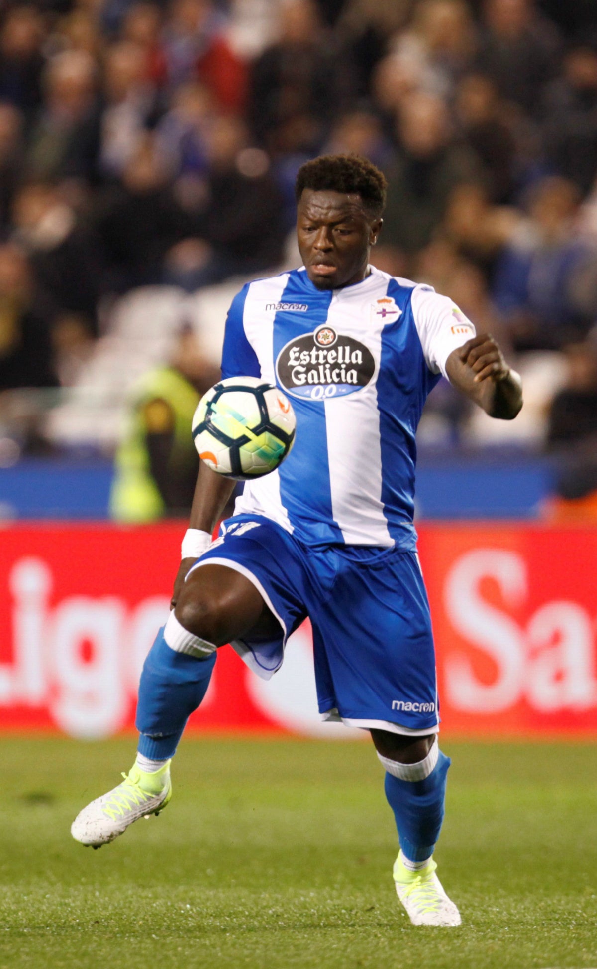 Muntari: "Elegir el Deportivo fue fácil, tiene ese ADN de club histórico" Muntari: "Elegir el Deportivo fue fácil, tiene ese ADN de club histórico"