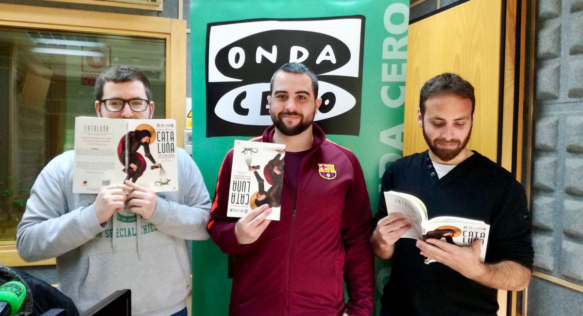 A risas con la Historia: 'Ad Absurdum' rompe tópicos con 'Historia absurda de Cataluña' A risas con la Historia: 'Ad Absurdum' rompe tópicos con 'Historia absurda de Cataluña'