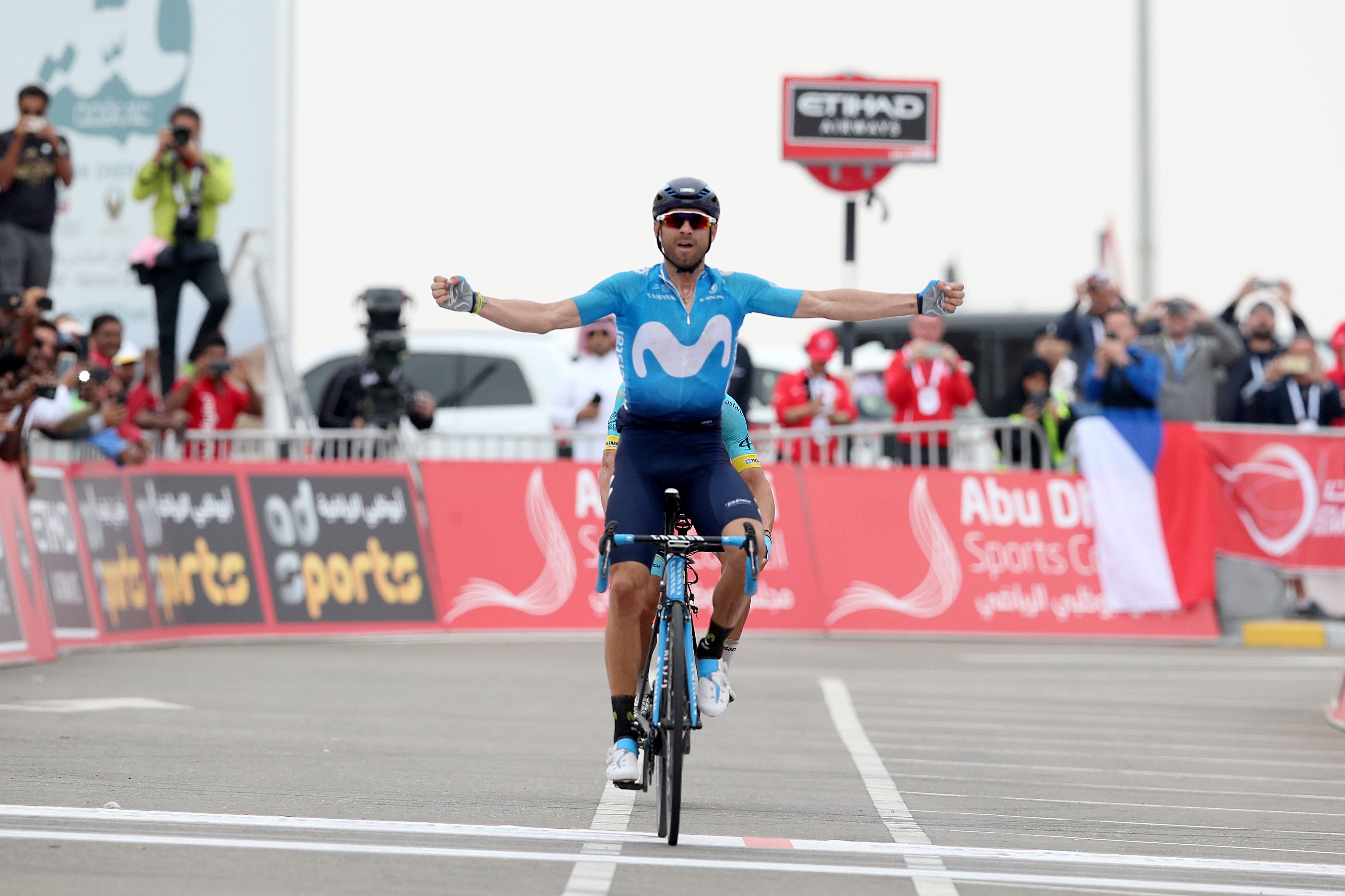 El equipo Movistar continuará en el pelotón ciclista al menos hasta 2021 El equipo Movistar continuará en el pelotón ciclista al menos hasta 2021