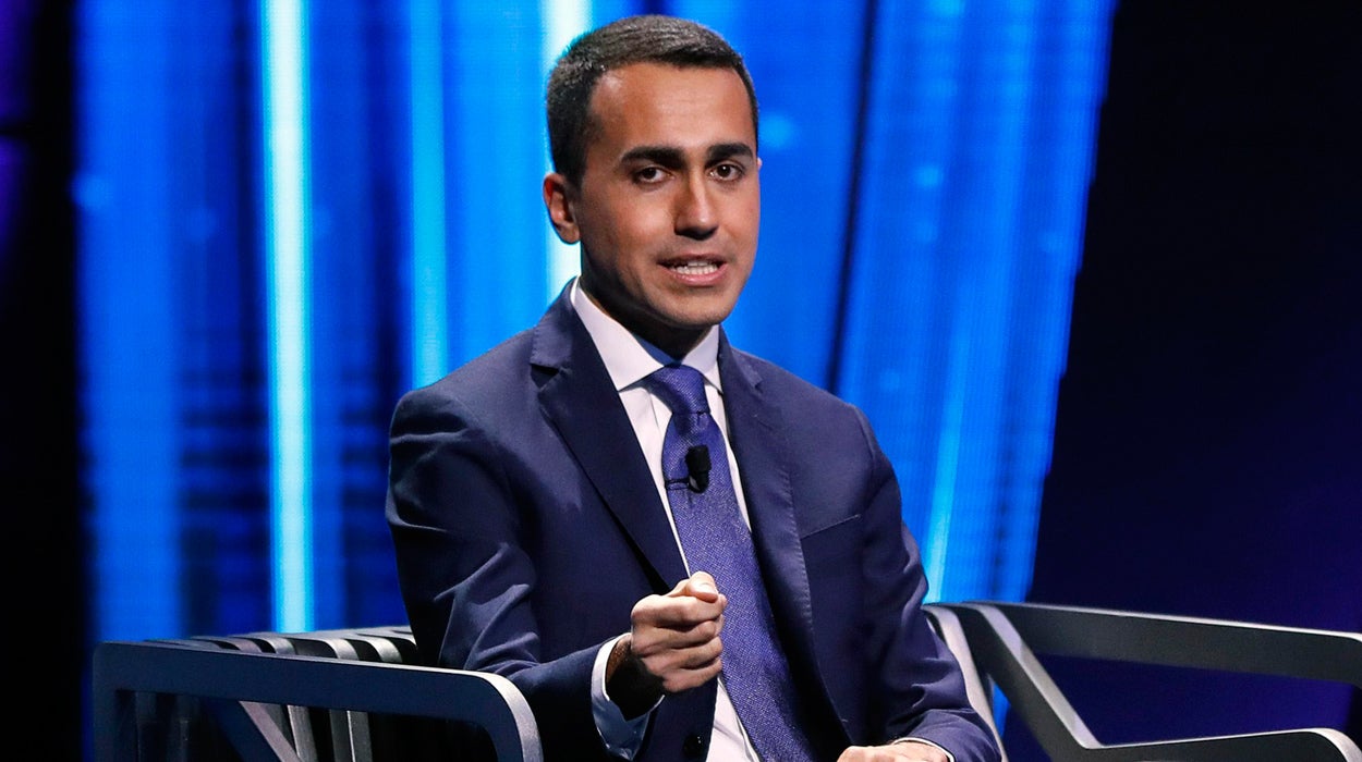 Rubén Amón indulta a Luigi di Maio: "Es el favorito a la victoria en las elecciones italianas, pero ya sabemos que no va a gobernar" Rubén Amón indulta a Luigi di Maio: "Es el favorito a la victoria en las elecciones italianas, pero ya sabemos que no va a gobernar"