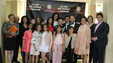 Finalistas de la pasada edición. NULERET CONCURSO