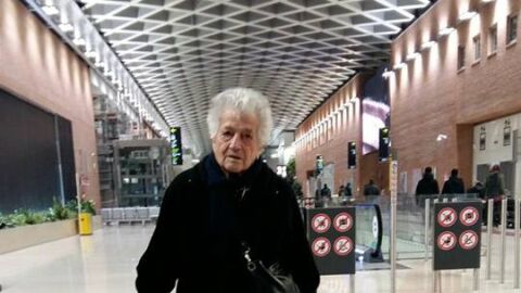 A sus 93 a&ntilde;os, rumbo a Kenia para ayudar en un orfanato