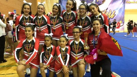 Campeonas de Espa&ntilde;a Infantil