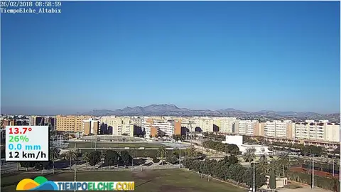 Imagen de webcam de Altabix de TiempoElche Imagen de webcam de Altabix de TiempoElche