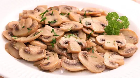 Champiñones Salteados Receta deliciosa y súper rápida! Cocina con Carmen