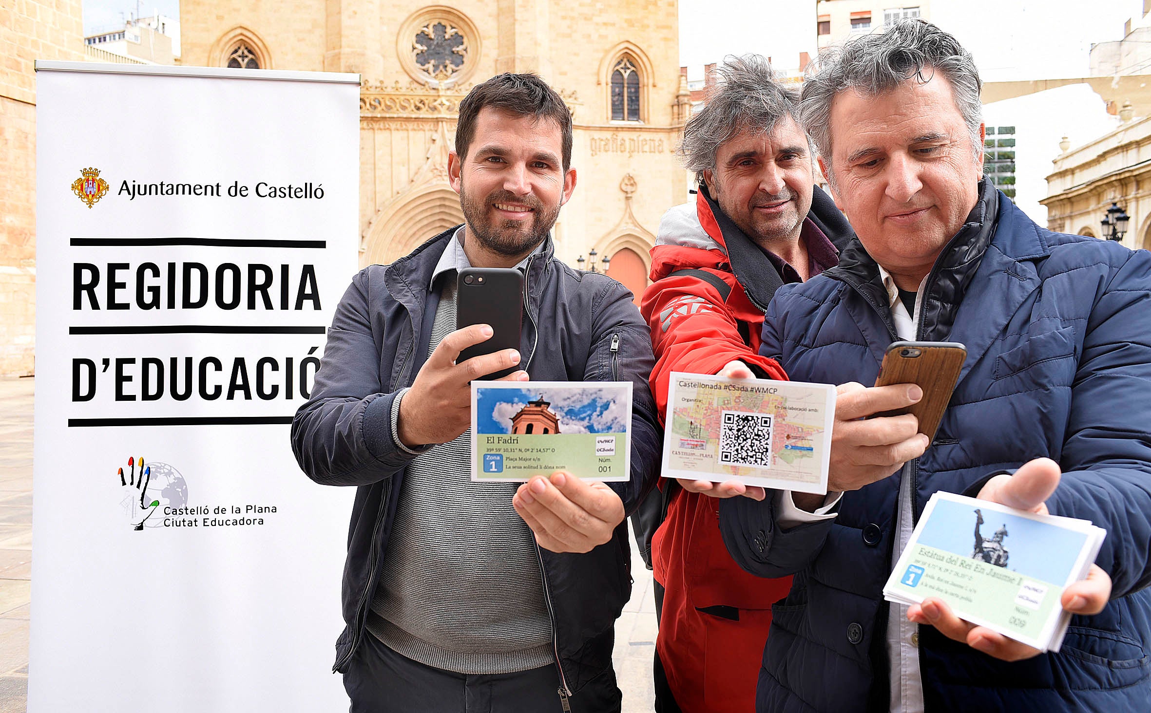 La Castellonada’18 recibirá hasta 17 centros educativos de toda la provincia y finalizará con un flashmob La Castellonada’18 recibirá hasta 17 centros educativos de toda la provincia y finalizará con un flashmob