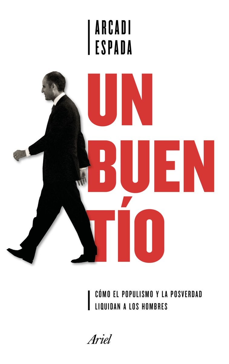 Arcadi Espada: "'Un buen tío' es un libro a favor de la verdad y el periodismo" Arcadi Espada: "'Un buen tío' es un libro a favor de la verdad y el periodismo"