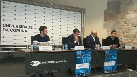 DeporCampus Mauro Silva A finales de marzo de 2018