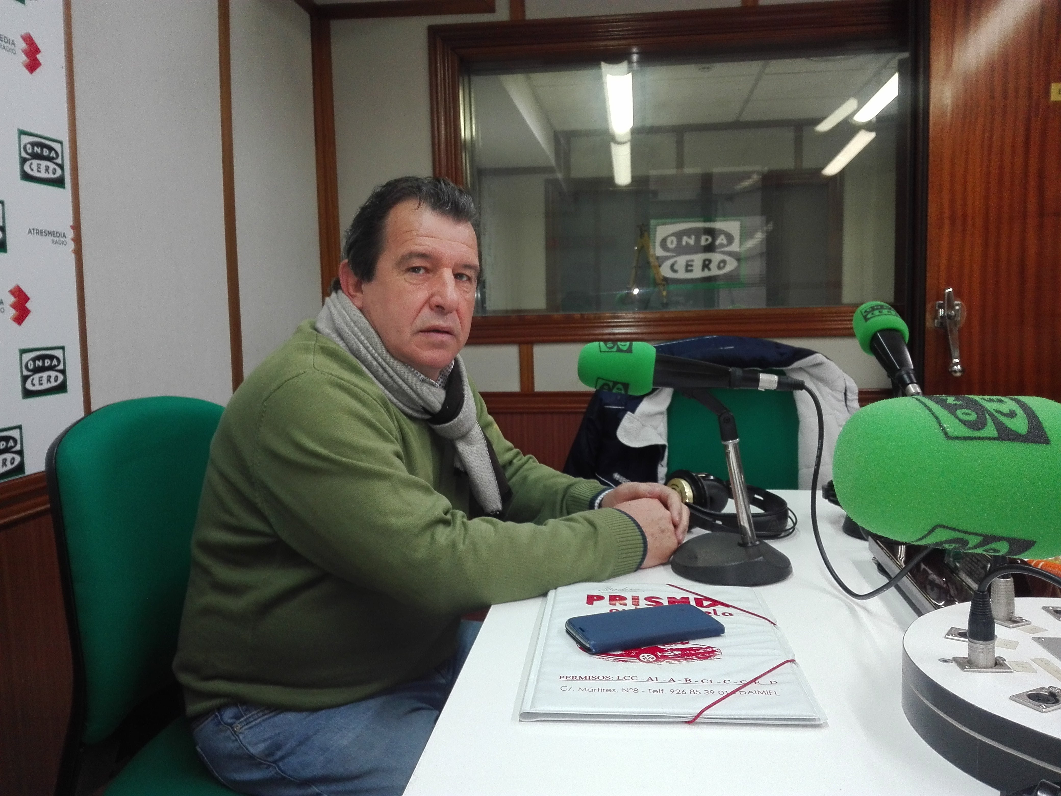 Entrevista a Justo Ruíz de la Hermosa, Presidente provincial del sector de las Autoescuelas Entrevista a Justo Ruíz de la Hermosa, Presidente provincial del sector de las Autoescuelas
