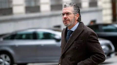 Francisco Granados a su llegada a la Audiencia Nacional Francisco Granados a su llegada a la Audiencia Nacional
