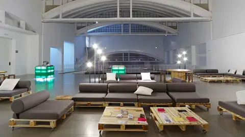 Laboral Centro de Arte y Creación Industrial Centro de arte en Gijón