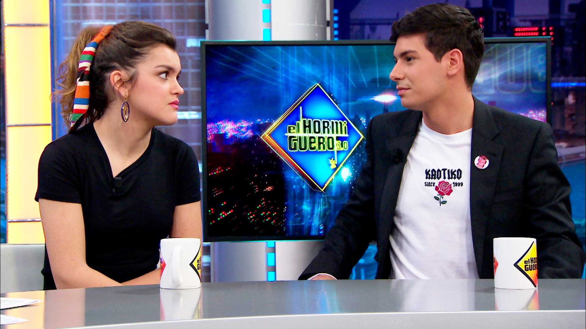 La broma de Amaia a Alfred a Pablo Motos en 'El Hormiguero 3.0' por la pregunta sobre su historia de amor La broma de Amaia a Alfred a Pablo Motos en 'El Hormiguero 3.0' por la pregunta sobre su historia de amor