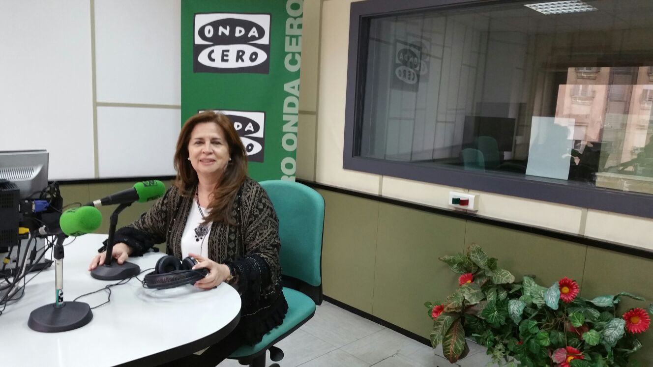 Salamanca en la Onda con Pilar Diaz Salamanca en la Onda con Pilar Diaz