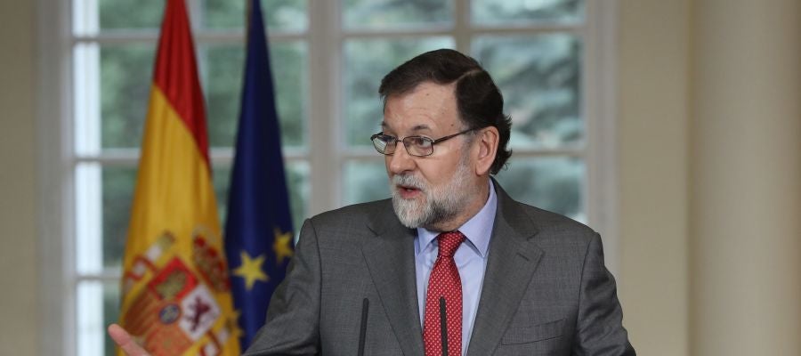 El presidente del Gobierno, Mariano Rajoy El presidente del Gobierno, Mariano Rajoy
