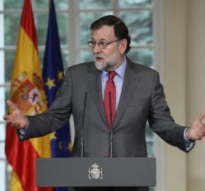 El presidente del Gobierno, Mariano Rajoy El presidente del Gobierno, Mariano Rajoy