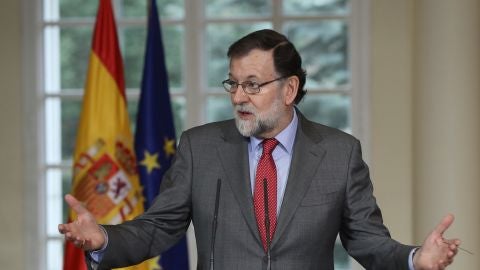 El presidente del Gobierno, Mariano Rajoy