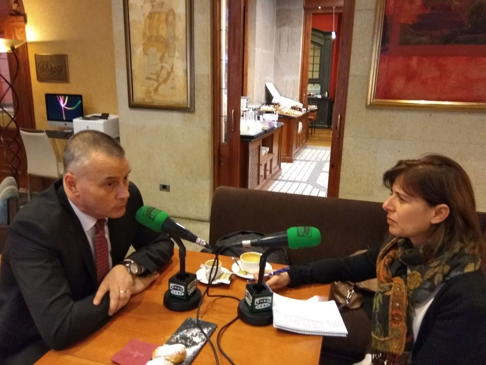 Los Desayunos de Onda Cero Vigo 09/10/2018 Los Desayunos de Onda Cero Vigo 09/10/2018
