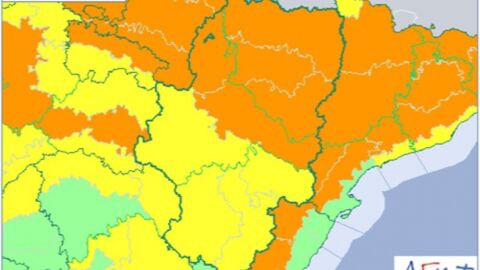 Mapa de alertas