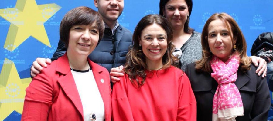 Alcades de Ciudad Real presentes en la reunión de la FEMP Alcades de Ciudad Real presentes en la reunión de la FEMP