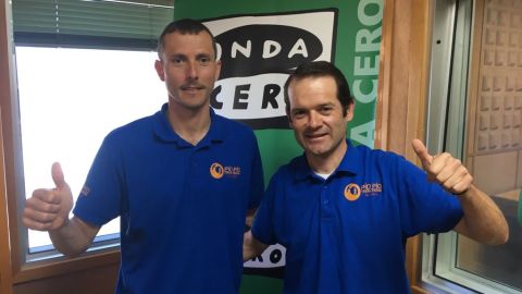Deportistas del P&iacute;o P&iacute;o Trail Team participantes en la Transgrancanaria 2018