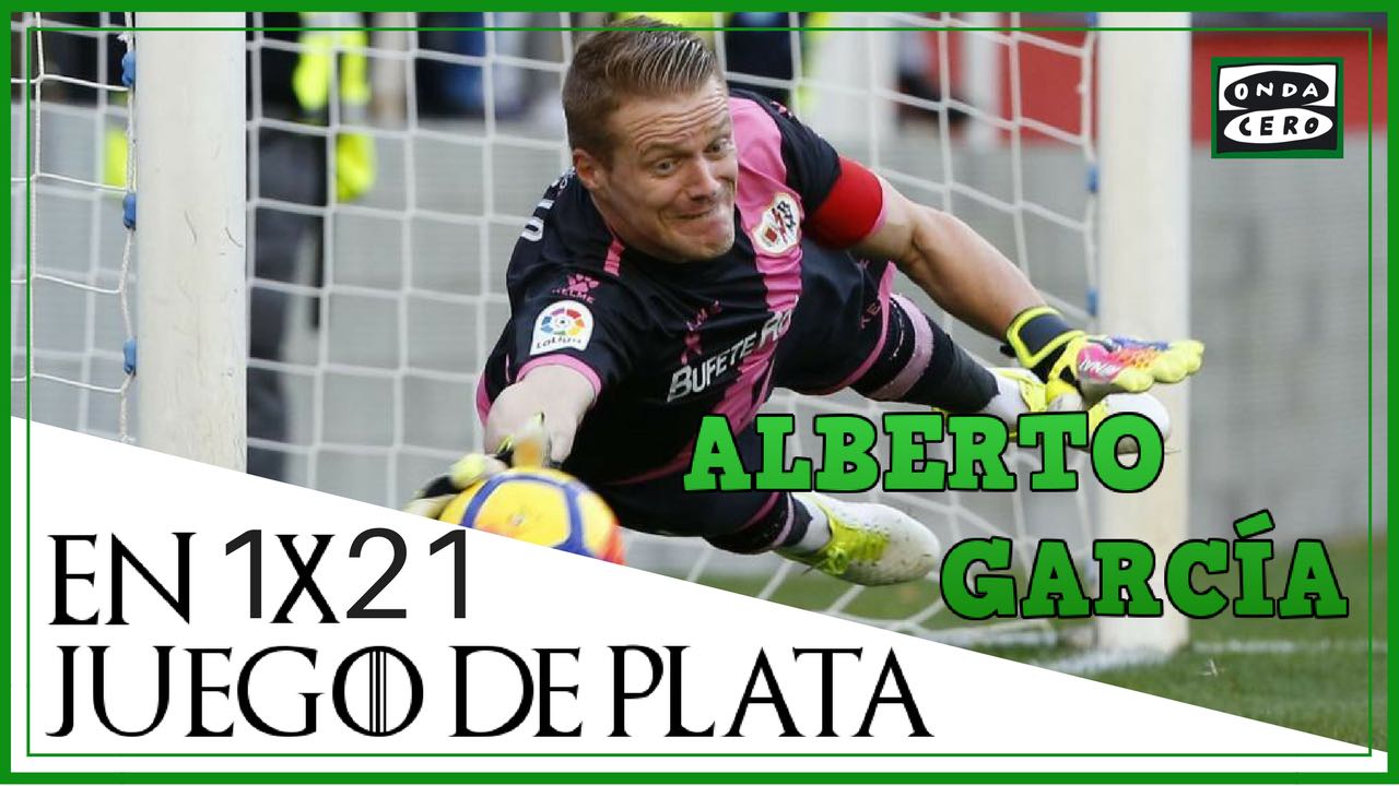 Juego de Plata 1x21: Alberto García, como un rayo Juego de Plata 1x21: Alberto García, como un rayo