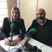El portavoz de Podemos Castilla y León en las Cortes, Pablo Fernández y el procurador Ricardo López, nos acompañan hoy en Palencia en la Onda.