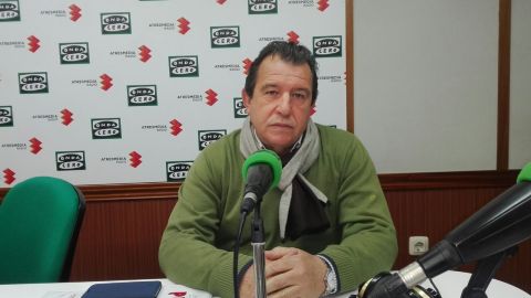 Justo Ruiz de la Hermosa, presidente de la Asociaci&oacute;n de Autoescuelas de Ciudad Real