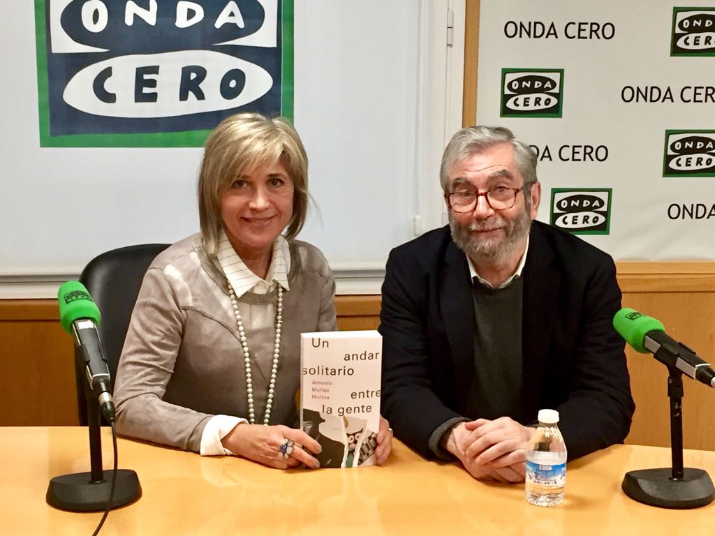 Antonio Muñoz Molina: "La mejor manera de percibir el mundo es caminando" Antonio Muñoz Molina: "La mejor manera de percibir el mundo es caminando"