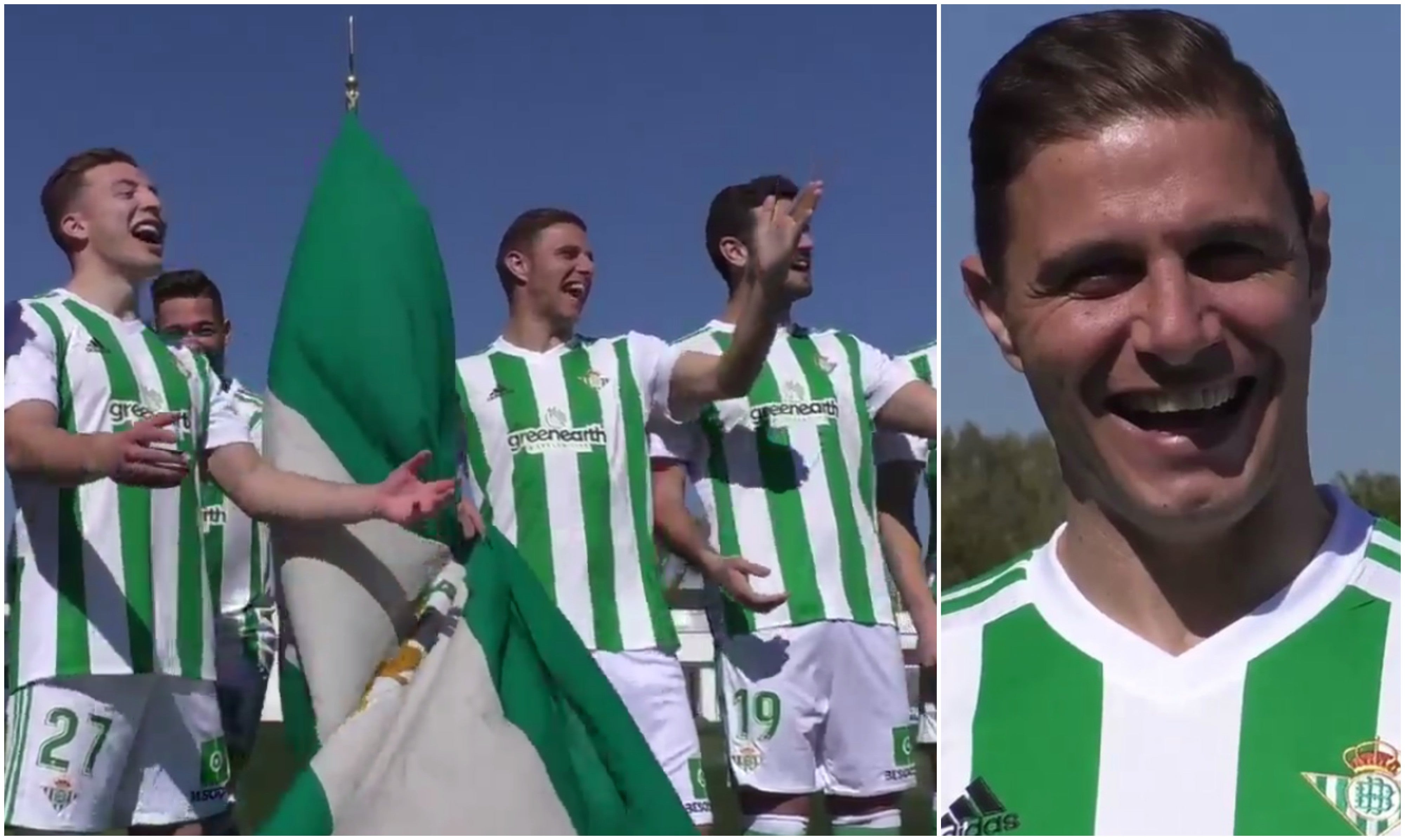 Joaquín 'trolea' la felicitación del Betis por el Día de Andalucía: "¡Si este nació en Coruña y le regalaron un paraguas!" Joaquín 'trolea' la felicitación del Betis por el Día de Andalucía: "¡Si este nació en Coruña y le regalaron un paraguas!"