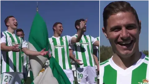 La felicitación del Betis por el Día de Andalucía La felicitación del Betis por el Día de Andalucía