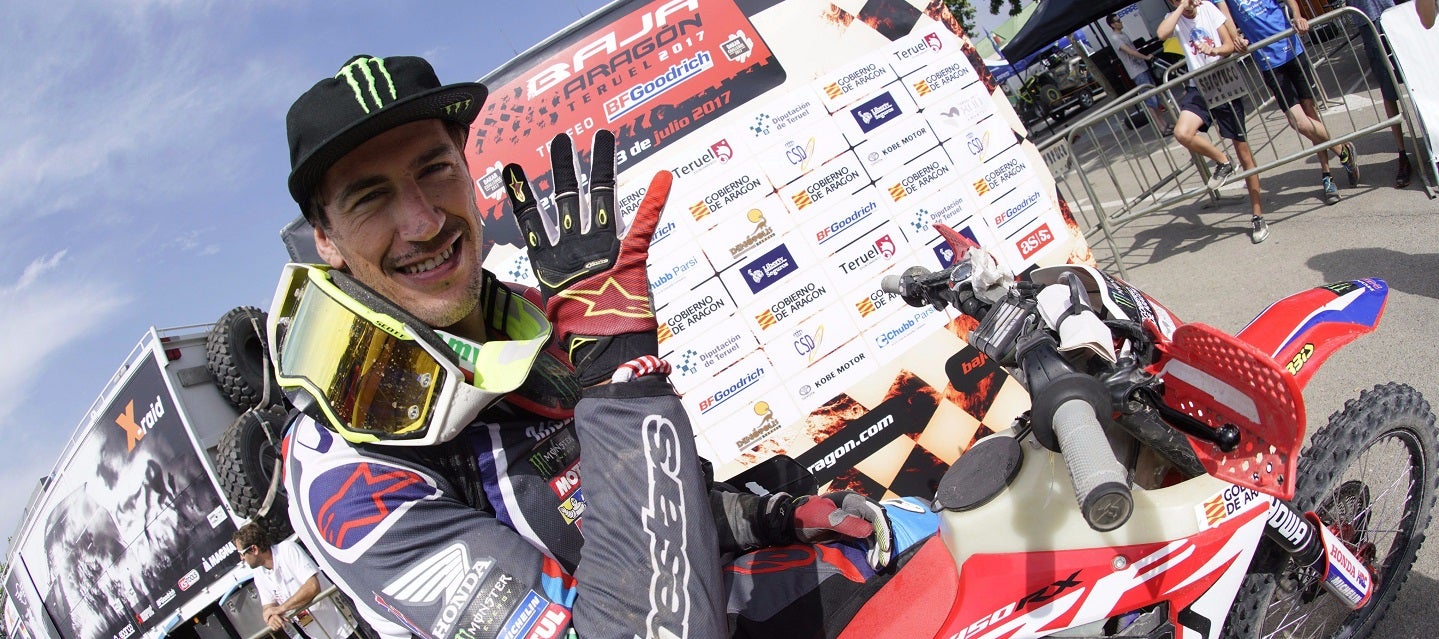 Barreda ya es tercero en el Dakar Barreda ya es tercero en el Dakar