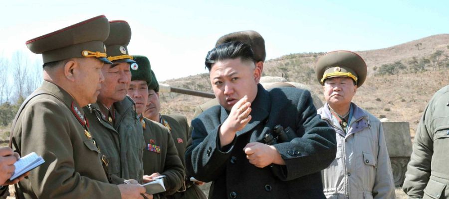 El líder de Corea del Norte, Kim Jong Un El líder de Corea del Norte, Kim Jong Un