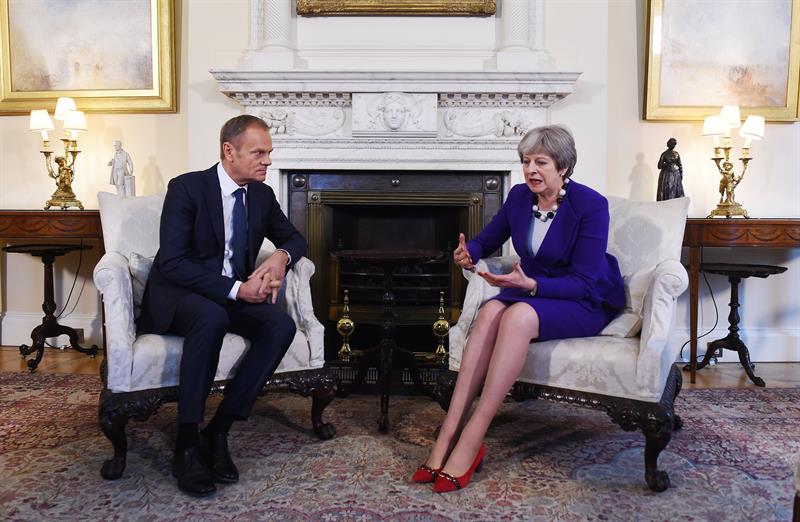 La UE y Reino Unido llegan a un acuerdo preliminar sobre sus futuras relaciones tras el 'Brexit' La UE y Reino Unido llegan a un acuerdo preliminar sobre sus futuras relaciones tras el 'Brexit'