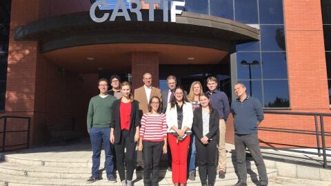 Reuni&oacute;n inicial del proyecto LIFE Algaecan, financiado por la Uni&oacute;n Europea