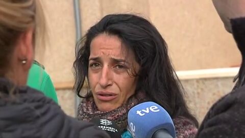 La madre del ni&ntilde;o desaparecido en N&iacute;jar