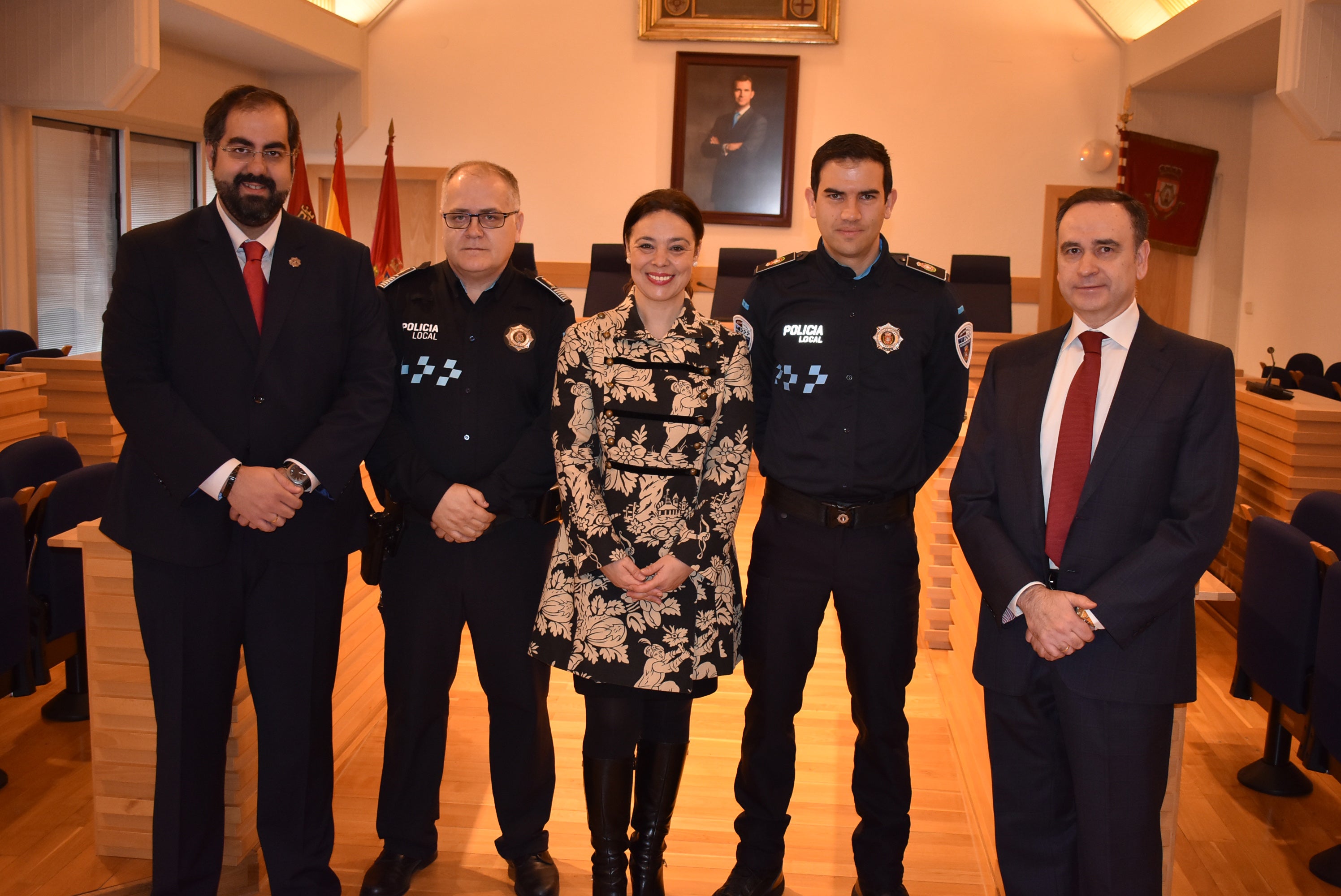Más personal y modernización de los recursos de la Policía Local de Ciudad Real Más personal y modernización de los recursos de la Policía Local de Ciudad Real