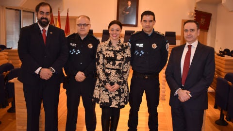 Toma de posesi&oacute;n de un nuevo agente de la Polic&iacute;a Local de Ciudad Real