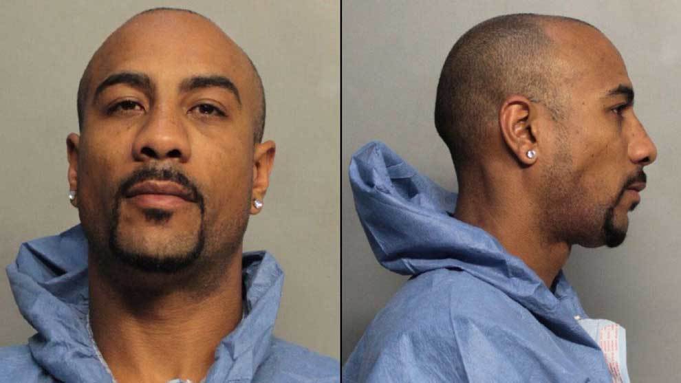 El boxeador 'Makelele', detenido en Miami acusado de matar a su padre El boxeador 'Makelele', detenido en Miami acusado de matar a su padre