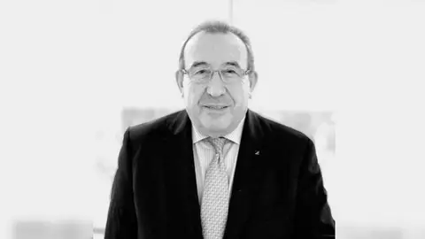 El maître de Zalacaín, Carmelo Pérez El maître de Zalacaín, Carmelo Pérez