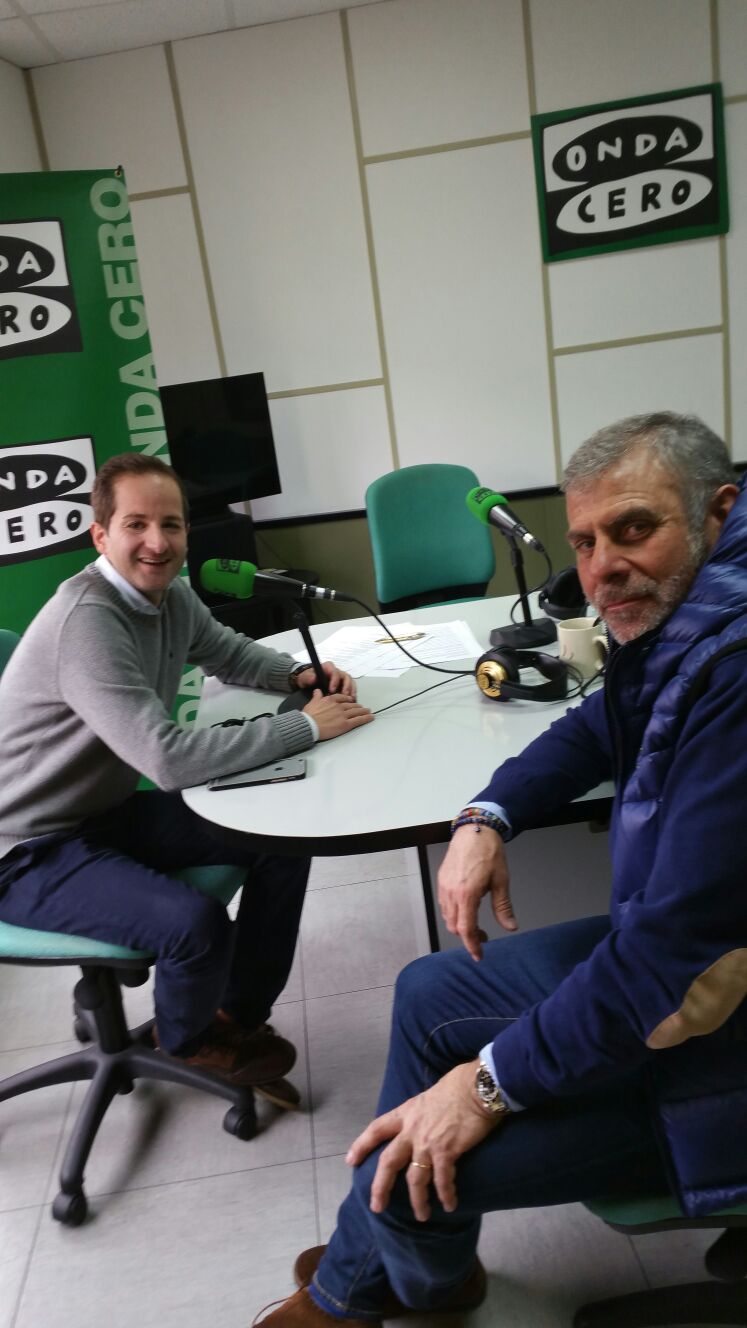 Salamanca en la Onda con Pilar Diaz Salamanca en la Onda con Pilar Diaz