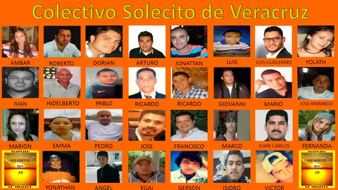 Personas desaparecidas en México Personas desaparecidas en México