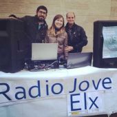 Los tres extrabajadores de Radio Jove Elx