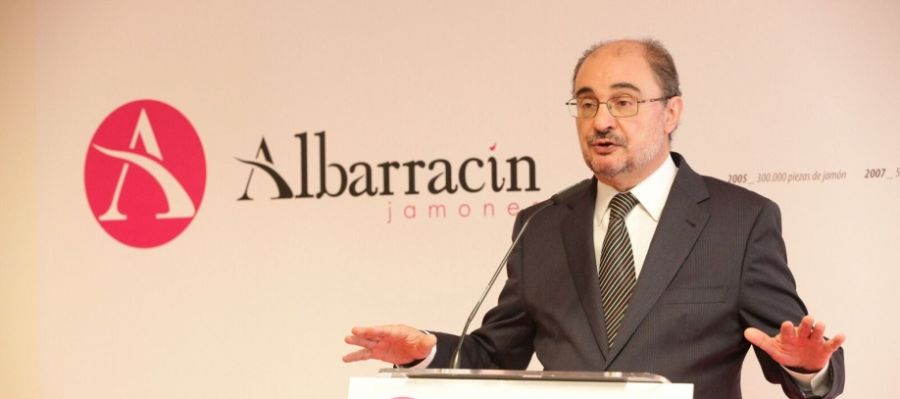 El presidente del Gobierno aragonés, Javier Lambán El presidente del Gobierno aragonés, Javier Lambán