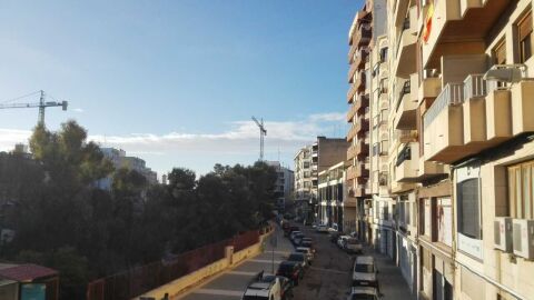 Paseo de la Juventud de Elche